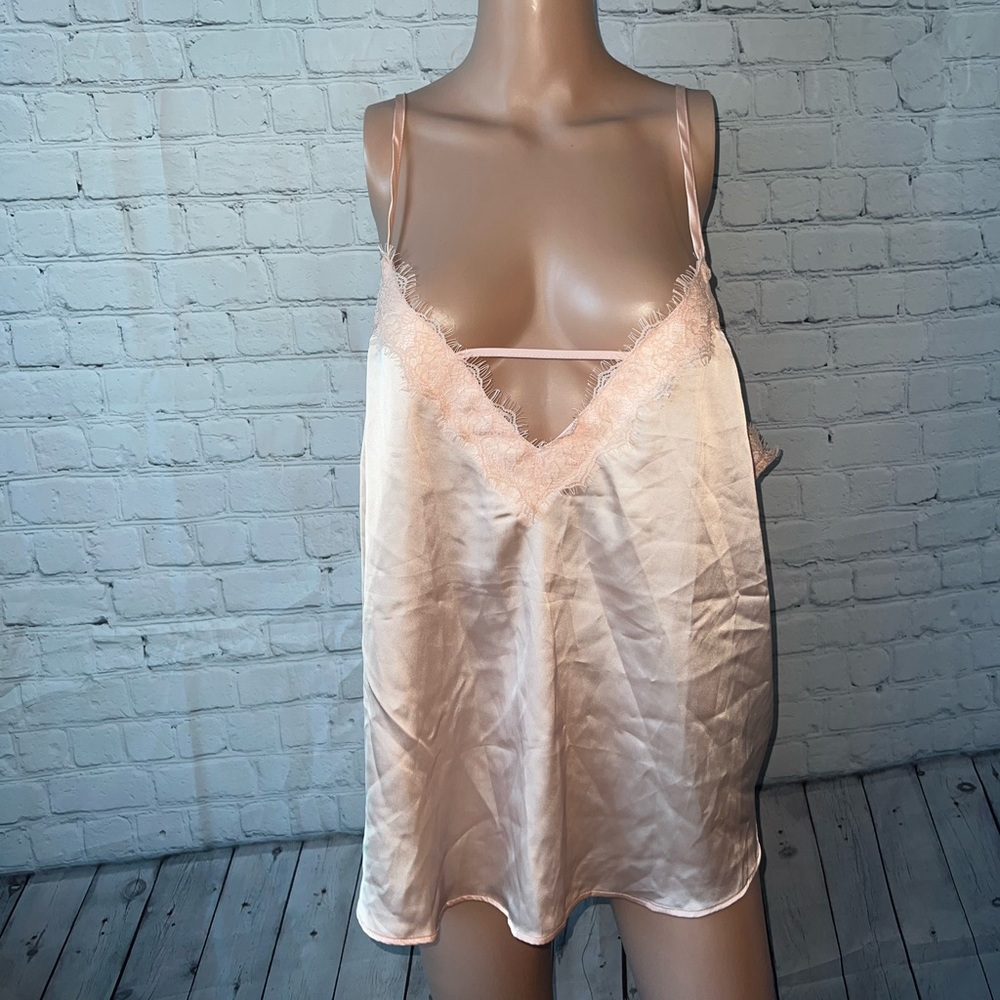 forever 21 cream floral tank top size 2X